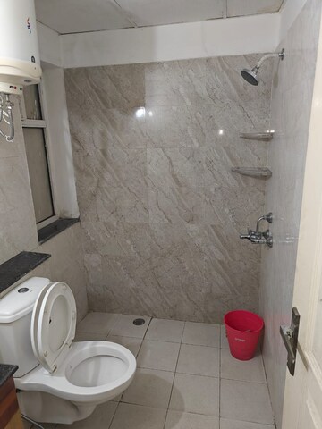 Bathroom in 2 BHK Apartment at Sushma Joynest ZRK, Ghazipur – for Rent