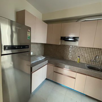 Kitchen in 2 BHK Apartment at Experion The Heart Song, Sector 108 – for Rent