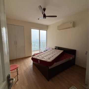 Bedroom in 2 BHK Apartment at Experion The Heart Song, Sector 108 – for Rent