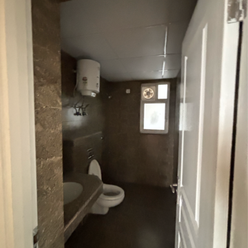 Bathroom in 2 BHK Apartment at Experion The Heart Song, Sector 108 – for Rent