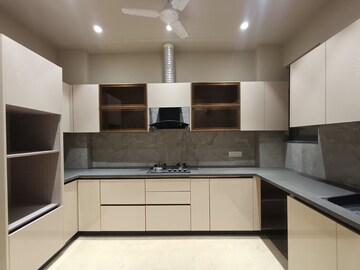 Kitchen in 3 BHK Builder Floor at Greater Kailash I – for Sale