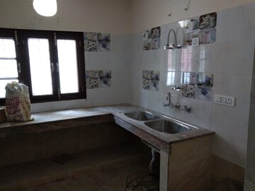 Kitchen in 3 BHK Builder Floor at Sector 14 – for Rent