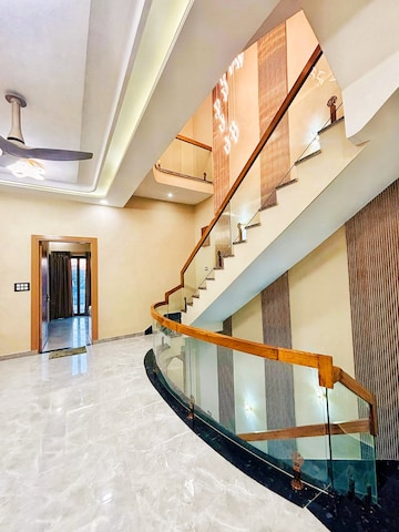 Staircase in 3 BHK Villa at Sirsi – for Sale