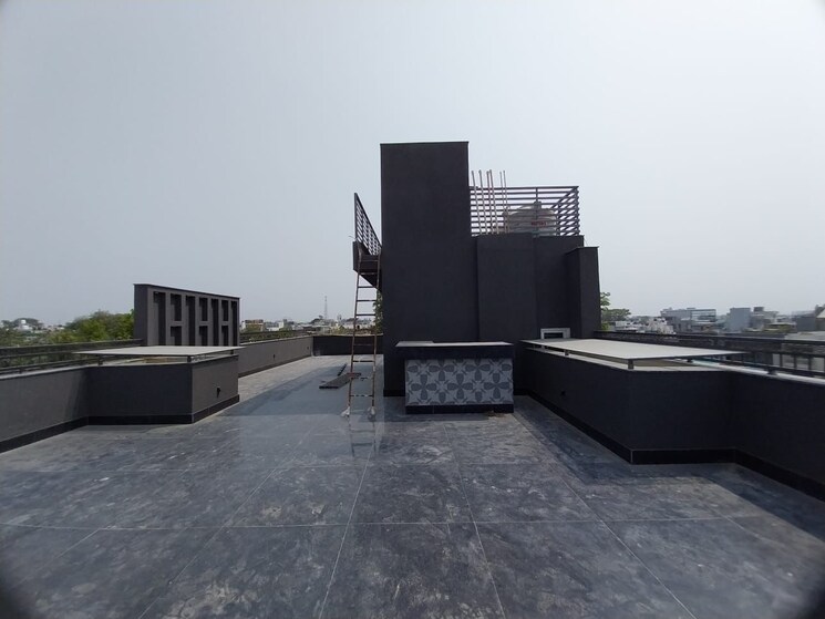 Exterior View, greater kailash i 3 Bedroom 250 Sq.Yd. Builder Floor In Greater Kailash I Delhi 9736782