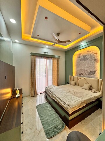 Bedroom in 5 BHK Independent House at Vaishali Nagar – for Sale