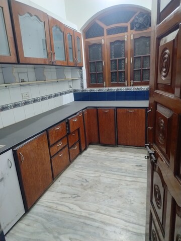 Staircase in 5 BHK Independent House at Gomti Nagar – for Rent