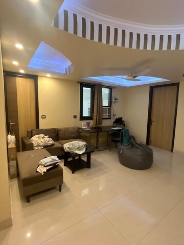 Living Room in 3 BHK Apartment at Adani M2K Oyster Grande, Sector 102 – for Sale