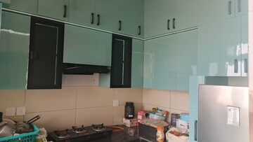 Kitchen in 2 BHK Apartment at Tata Eureka Park, Sector 150 – for Rent