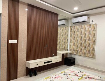 Bedroom in 4 BHK Villa at Manjeera Purple Town, Gopanpally – for Rent