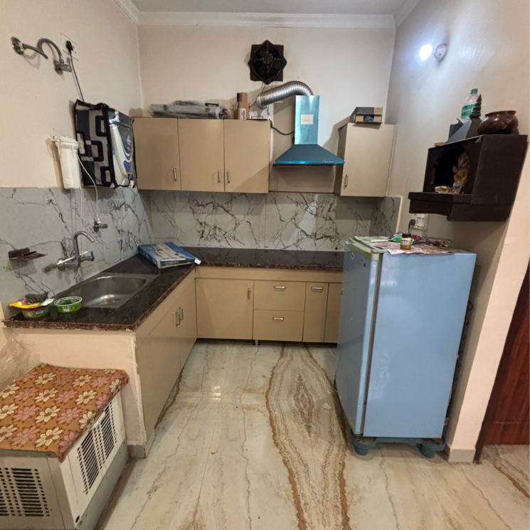 Kitchen, kharar mohali road 1 Bedroom 366 Sq.Ft. Apartment In Kharar Mohali Road Kharar 9736867