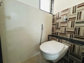 Bathroom in 1 BHK Apartment at Paranjape Schemes Madhukosh, Dhayari – for Sale