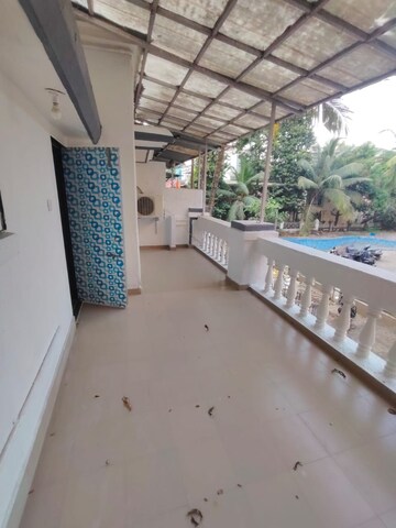 Balcony in 3.5 BHK Villa at Agarwal Green Village, Mira Road – for Sale