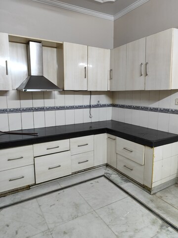 Kitchen in 3 BHK Villa at RWA Apartments Sector 26, Sector 26 – for Rent