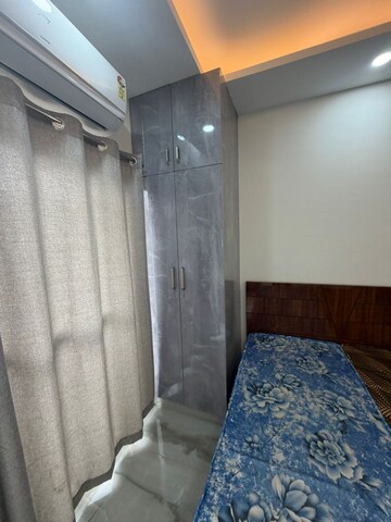 Bedroom in 1 RK Builder Floor at Ansal Sushant Floors, Sushant Lok ii – for Rent