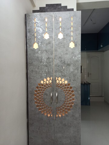 Bathroom in 3 BHK Apartment at Abhee Nandana, Harlur – for Rent