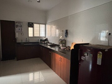 Kitchen in 3 BHK Apartment at Kumar Sophronia, Kalyani Nagar – for Rent