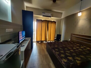 Kitchen in 1 BHK Apartment at Paramount Golfforeste, Zeta I Greater Noida – for Rent