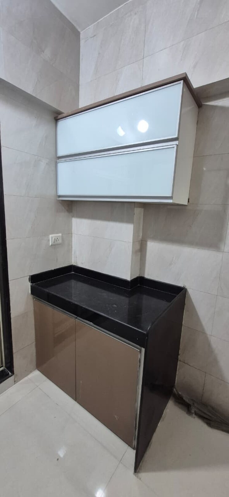 Kitchen, agarwal-paramount 2 Bedroom 525 Sq.Ft. Apartment In Virar West Palghar 9736940