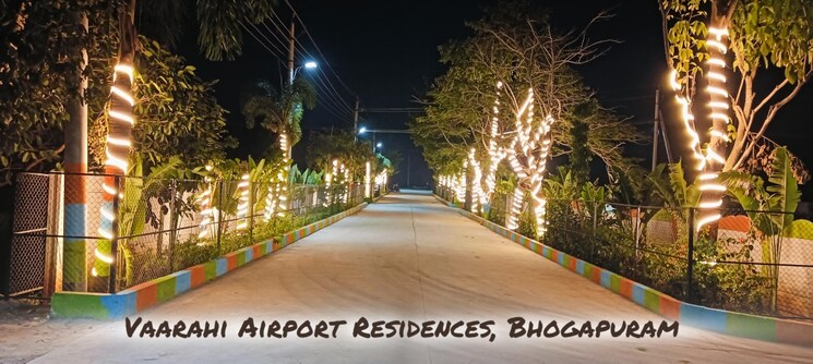 Garden, bhogapuram  158 Sq.Yd. Plot In Bhogapuram Vizag 9736968