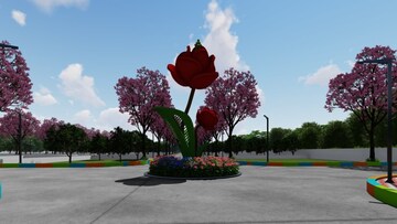  Plot – Garden View at Bhogapuram - for Sale