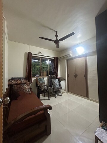 Living Room in 2 BHK Apartment at Swastik Park Kiran Mill Colony, Kiran Mill Colony – for Sale