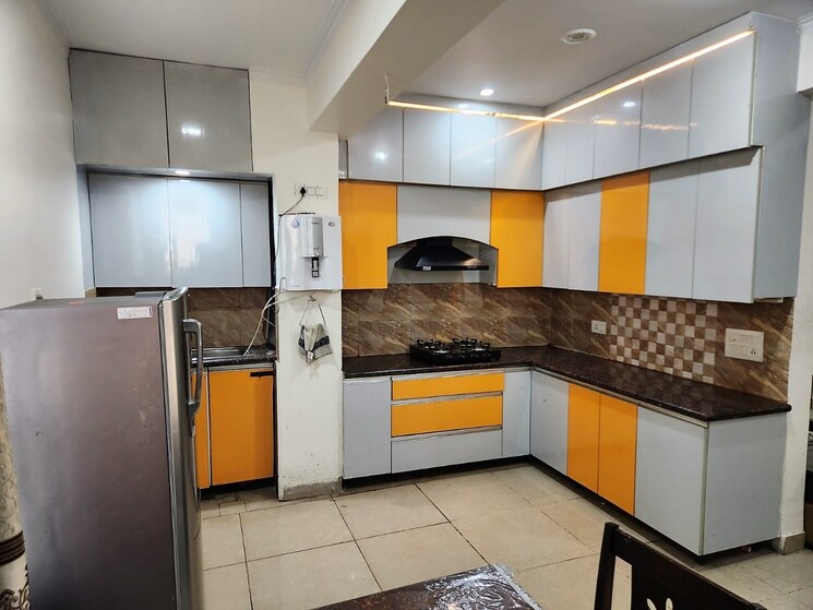 Kitchen, mcc-signature-heights 2 Bedroom 1150 Sq.Ft. Apartment In Raj Nagar Extension Ghaziabad 9737023