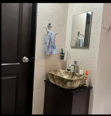 Bathroom in 2 BHK Apartment at New Brahmand Phase 7 CHS, Brahmand – for Sale