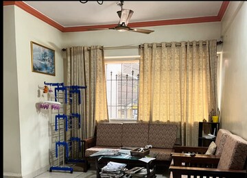 Living Room in 2 BHK Apartment at New Brahmand Phase 7 CHS, Brahmand – for Sale