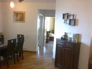 Living Room in 2 BHK Apartment at Hiranandani Gardens Eternia, Powai – for Rent