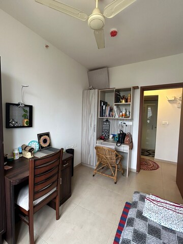 Bedroom in 1.5 BHK Apartment at Bhartiya Nikoo Homes Phase 2, Thanisandra Main Road – for Sale