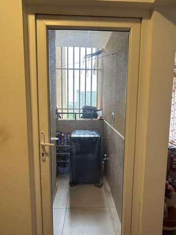 Kitchen in 1.5 BHK Apartment at Bhartiya Nikoo Homes Phase 2, Thanisandra Main Road – for Sale