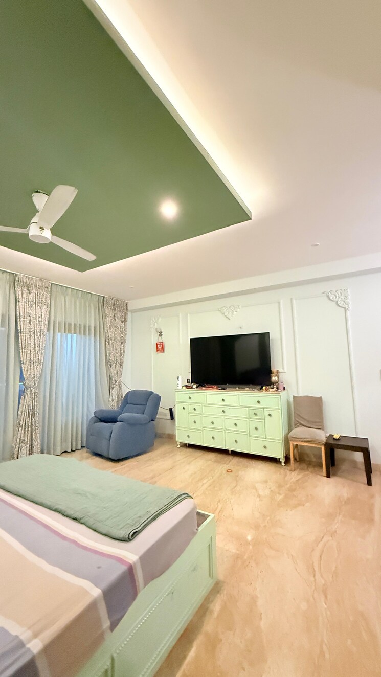 Living Room, embassy-grove 4 Bedroom 3850 Sq.Ft. Villa In Kodihalli Bangalore 9737059