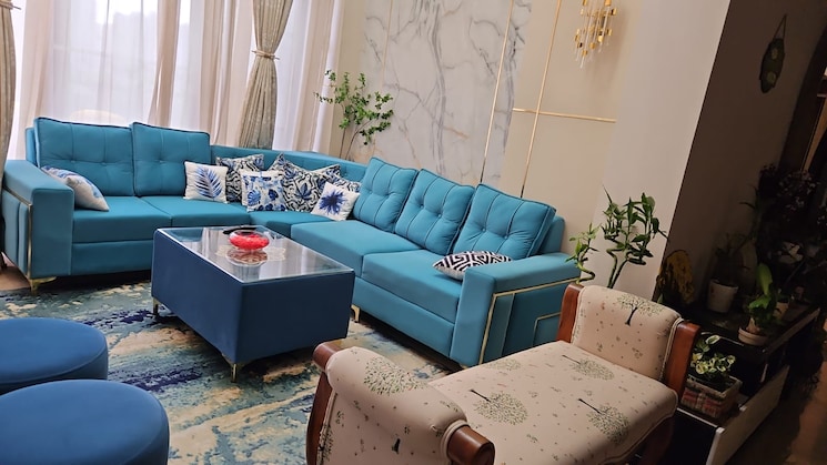 Bedroom, dasnac-burj 3.5 Bedroom 2510 Sq.Ft. Apartment In Sector 75 Noida 9737102