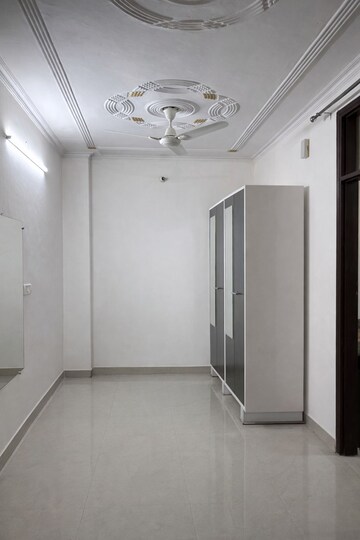 Building Lobby in 2 BHK Builder Floor at Dharam Colony – for Rent