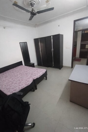 Master Bedroom in 2 BHK Builder Floor at Dharam Colony – for Rent