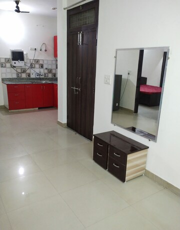 Living Room in 2 BHK Builder Floor at Dharam Colony – for Rent
