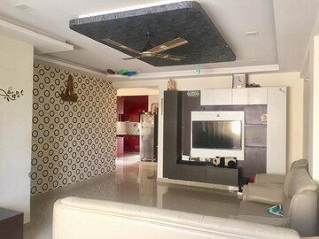 Living Room in 3 BHK Apartment at Basapura – for Sale