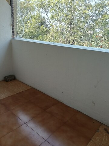 Balcony in 1 BHK Apartment at shiv Kalp Homes, Wadgaon Sheri – for Rent