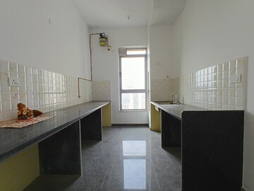 Kitchen in 3 BHK Apartment at Kalpataru Immensa, Kolshet Road – for Rent