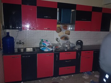 Kitchen in 2 BHK Apartment at GH-7 Crossings Republik, Vijay Nagar – for Rent