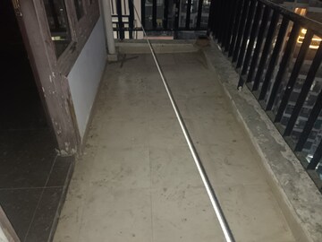 Balcony in 2 BHK Apartment at GH-7 Crossings Republik, Vijay Nagar – for Rent