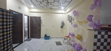 Bathroom in 1 BHK Builder Floor at Dharam Colony – for Rent