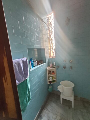 Bathroom in 2 BHK Builder Floor at Malviya Nagar – for Rent
