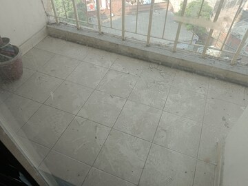 Balcony in 2 BHK Apartment at Mahagun Mascot, Sain Vihar – for Rent