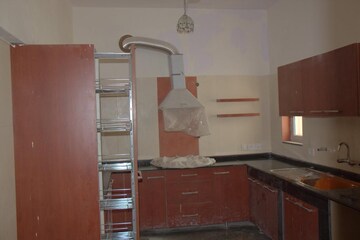 Kitchen in 3 BHK Builder Floor at Greater Kailash – for Rent
