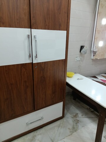 Kitchen in 2 BHK Builder Floor at Dhakoli – for Rent