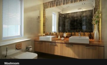 Kitchen in 3 BHK Apartment at Ambika Florence Park, North Mullanpur – for Sale