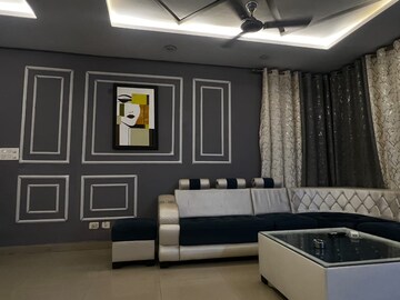 Living Room in 3.5 BHK Apartment at Ansal API Celebrity Gardens, Sushant Golf City – for Rent