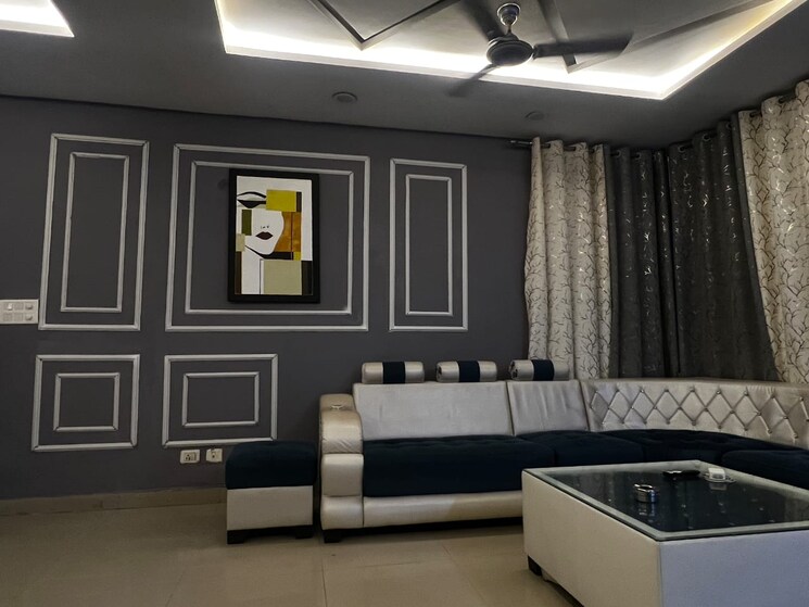 Living Room, ansal-api-celebrity-gardens 3.5 Bedroom 1800 Sq.Ft. Apartment In Sushant Golf City Lucknow 9737196