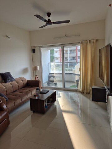 Living Room in 2 BHK Apartment at Naiknavare Avon Vista Balewadi, Balewadi – for Rent